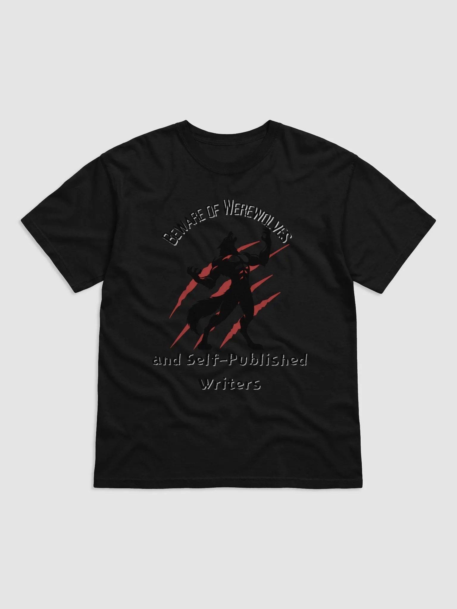Warning: Werewolves and Self-Published Writers on the Loose! product image (1)