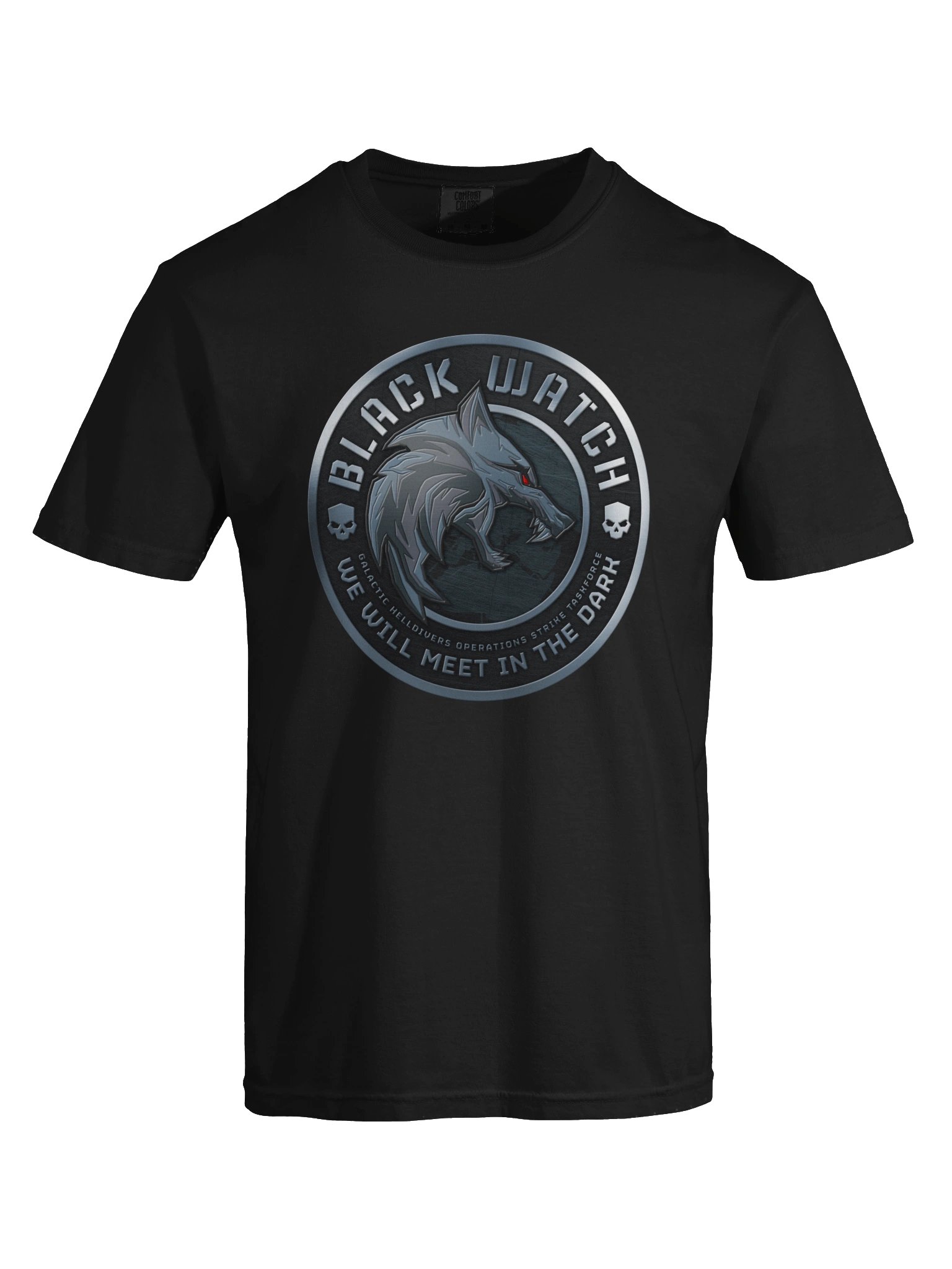 Black Watch Simple T-Shirt product image (5)