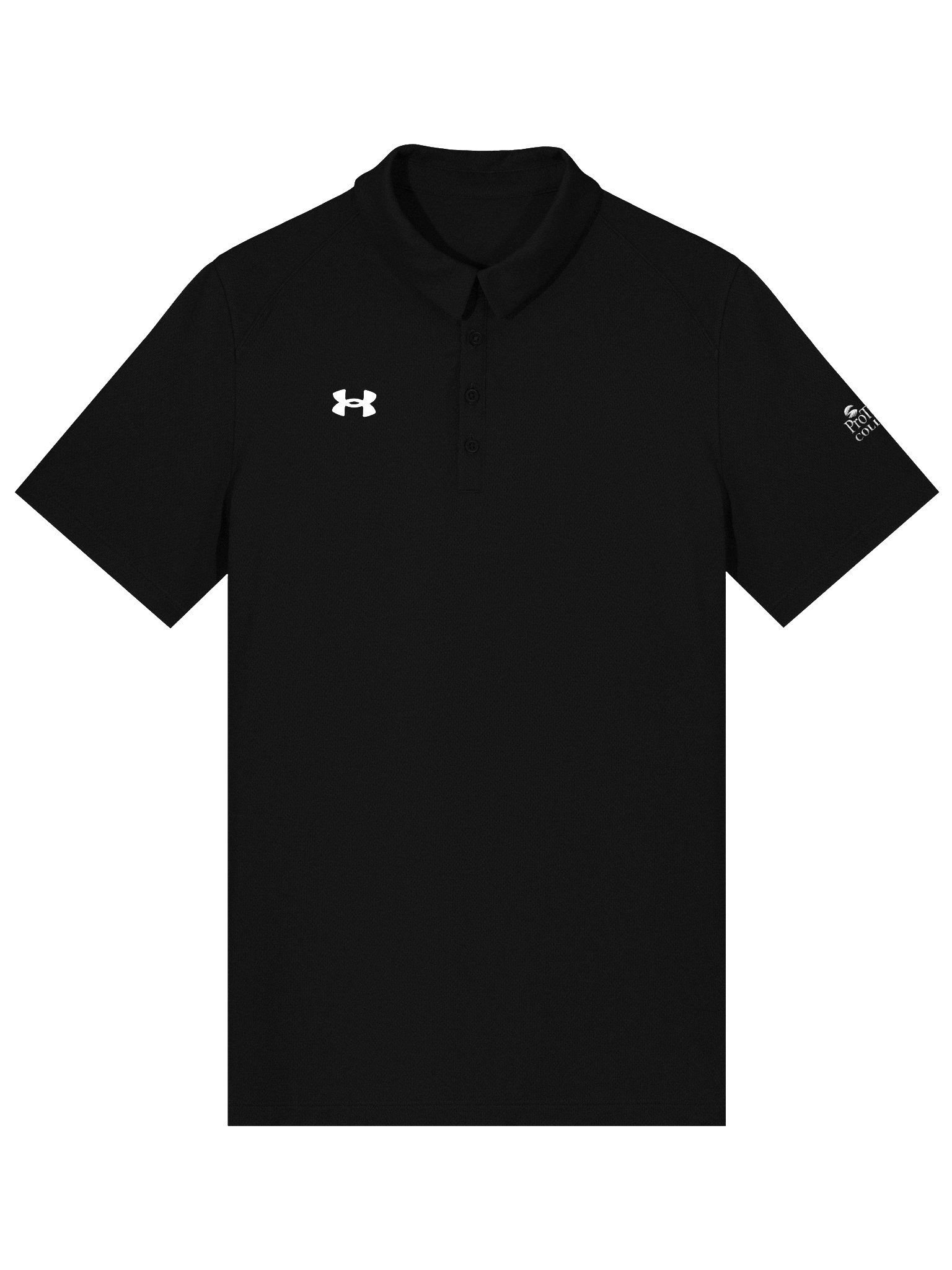 Protrain COLLEGE Under Armour® Men's Polo Shirt product image (1)