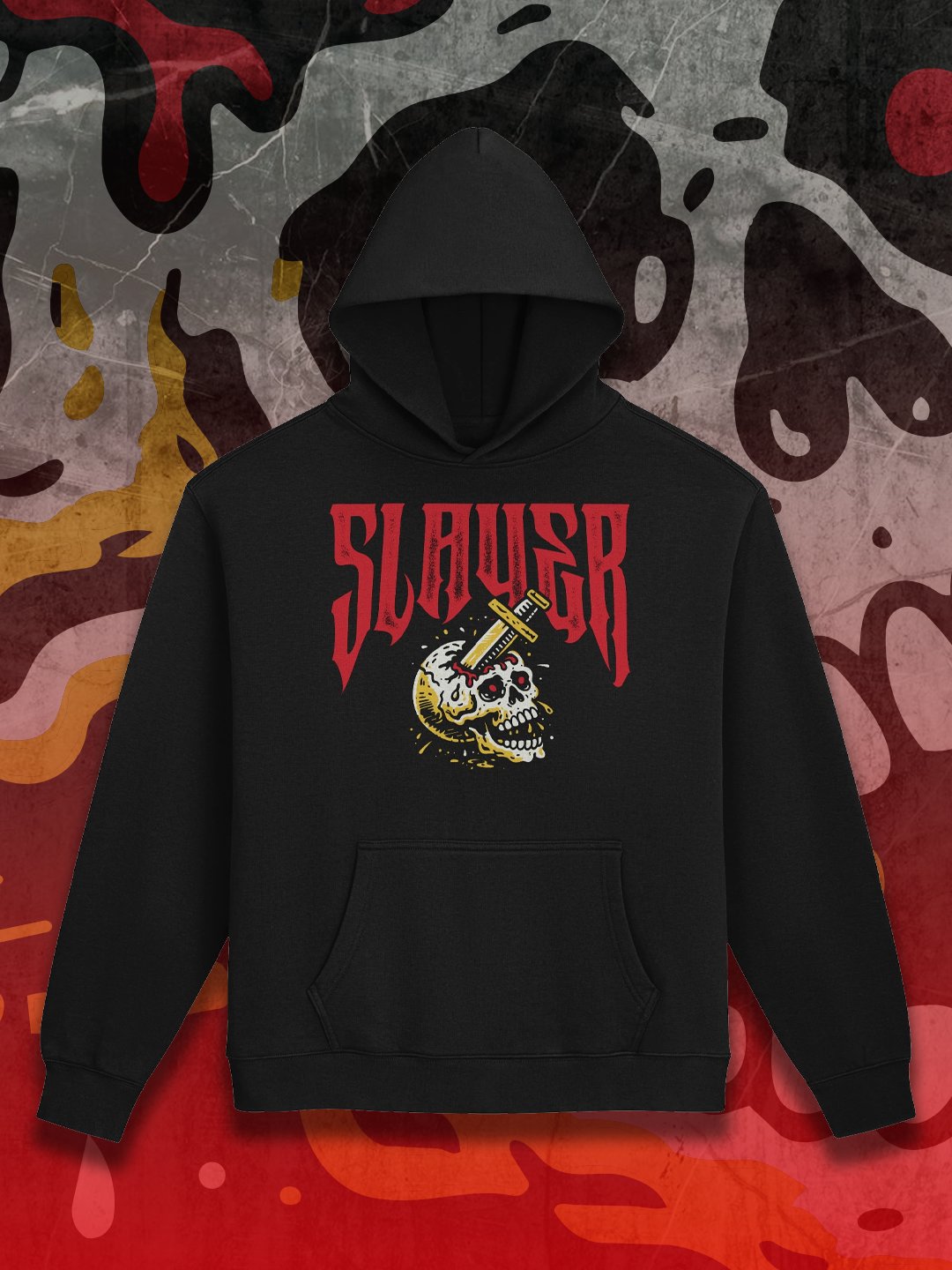 Slayer OSRZ Oversized Hoodie product image (1)