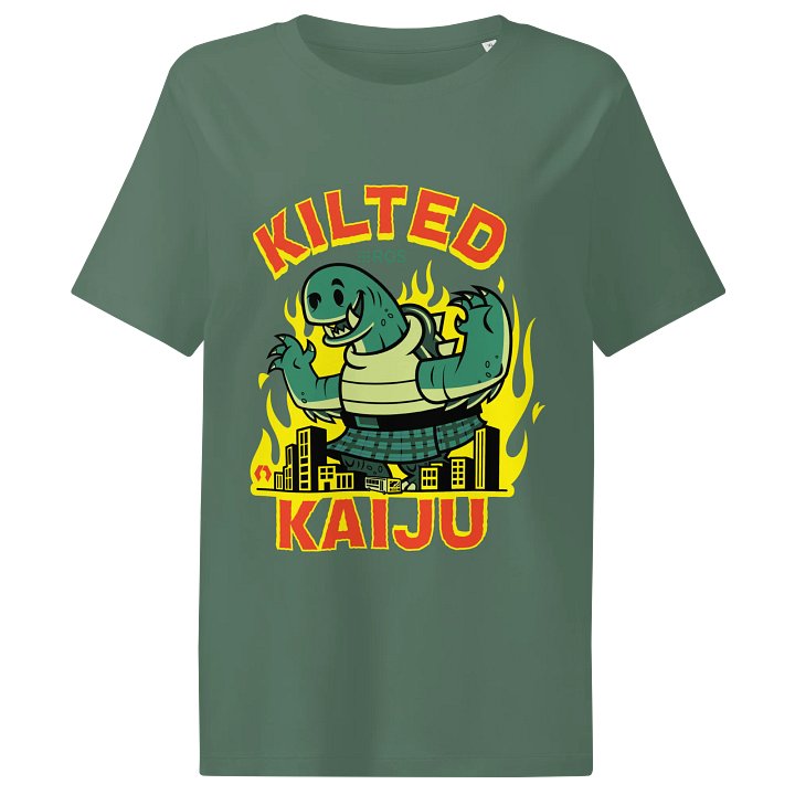 Kilted Kaiju women's shirt product image (1)