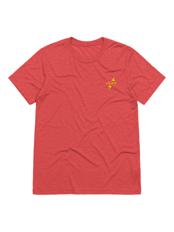 Huff Bolt Short Sleeve T-Shirt Red (Small Logo) product image (1)