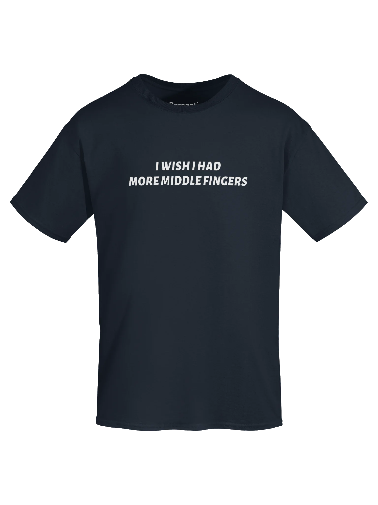 I WISH I HAD MORE MIDDLE FINGERS Unisex Shirt product image (57)