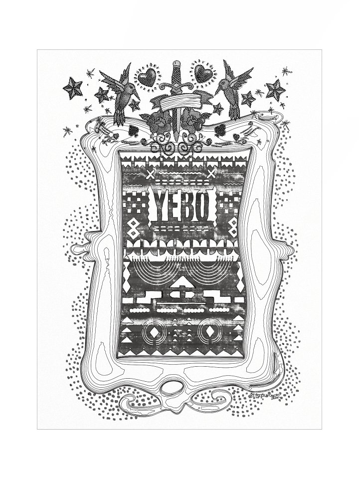 YEBO NO. 1 | poster product image (1)