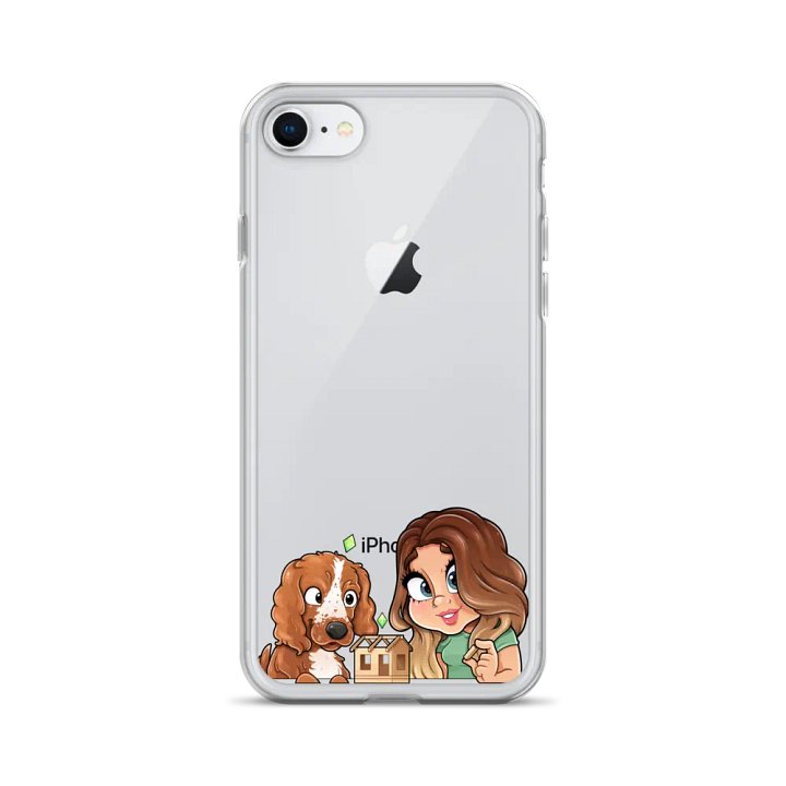 Remi & Vix: Adventure Crafters iPhone Case product image (24)