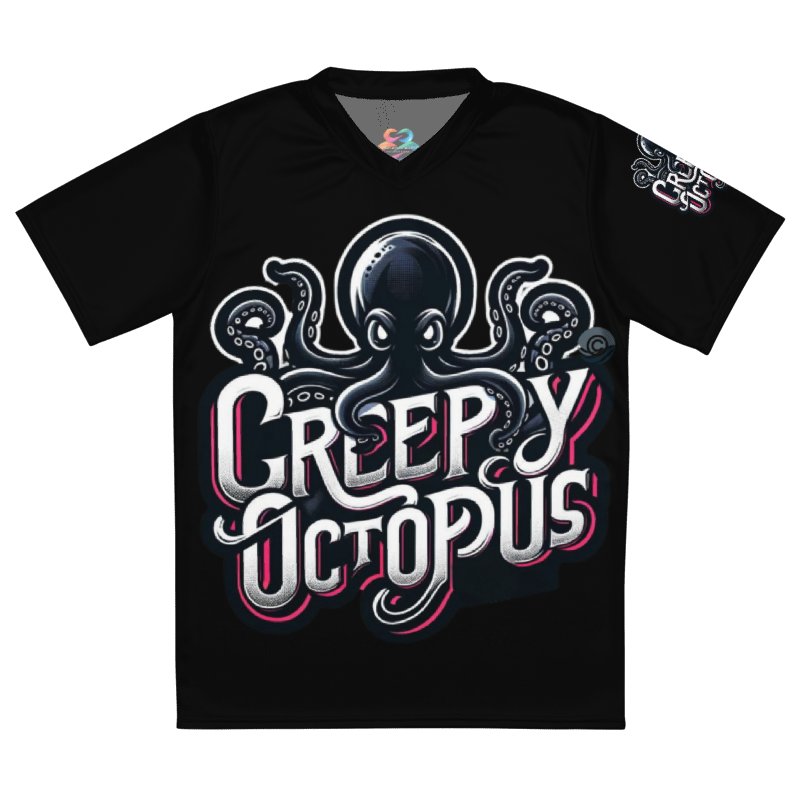 LIMITED EDITION - CNX Core All-over print Unisex Tee — Creepy Octopus 002 product image (1)