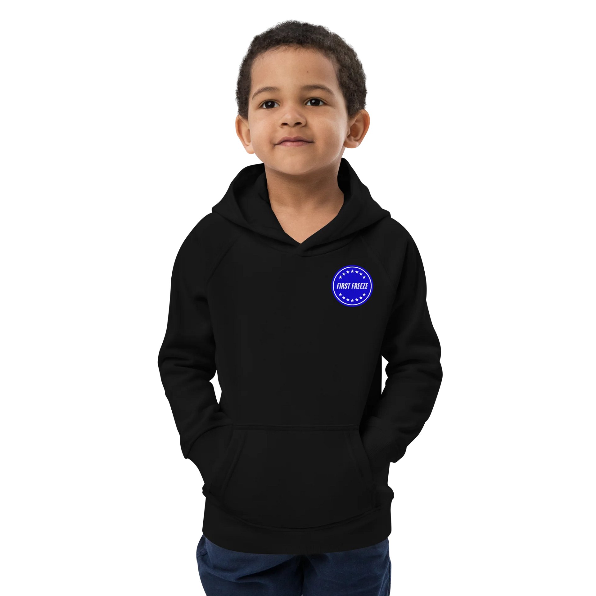 Assistant Ice Tech. Kids Eco Hoodie product image (5)
