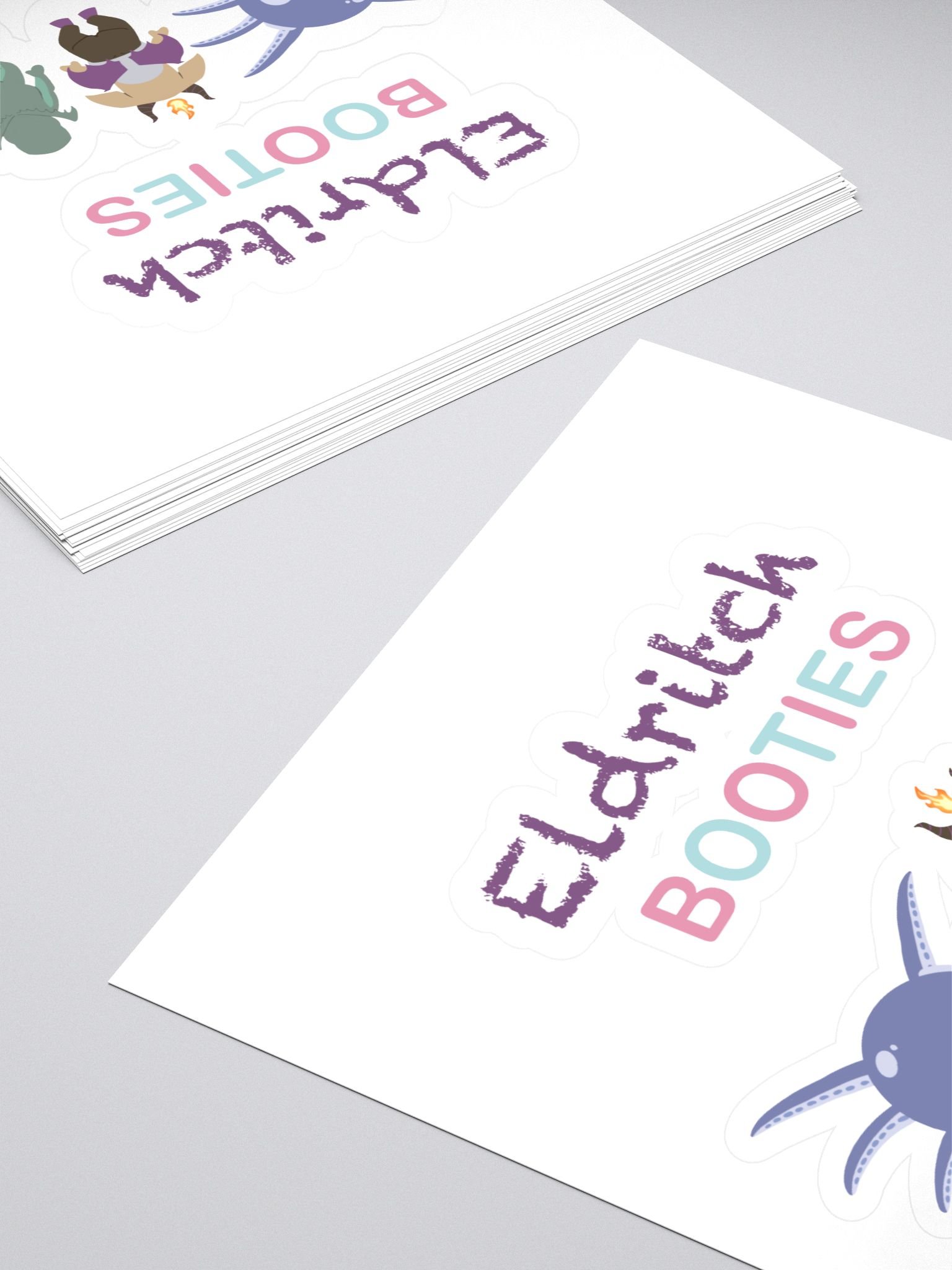 Eldritch Booties Sticker product image (4)