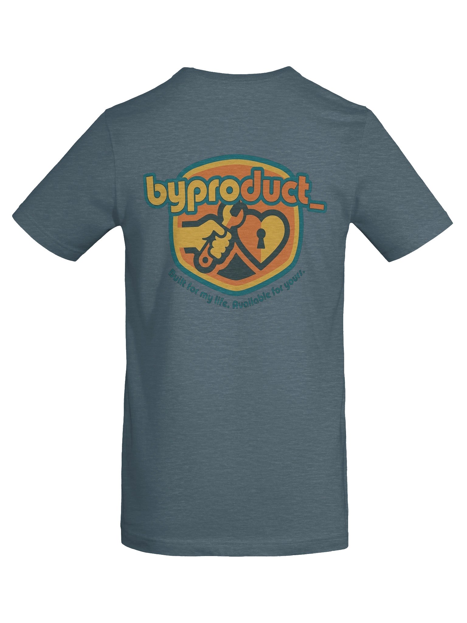 The byproduct_ "Original Build" Team Tee product image (6)