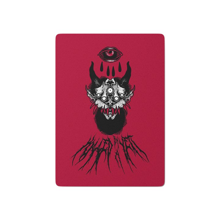 Killed by a Yeti Playing Cards product image (1)