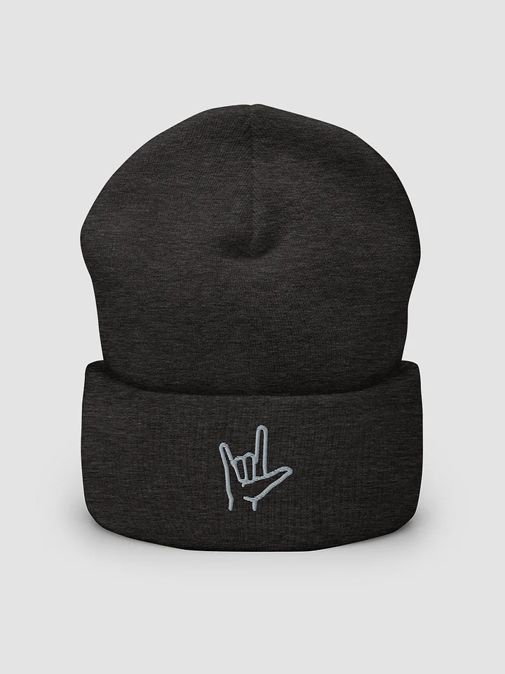 ASL I love you Beanie product image (2)