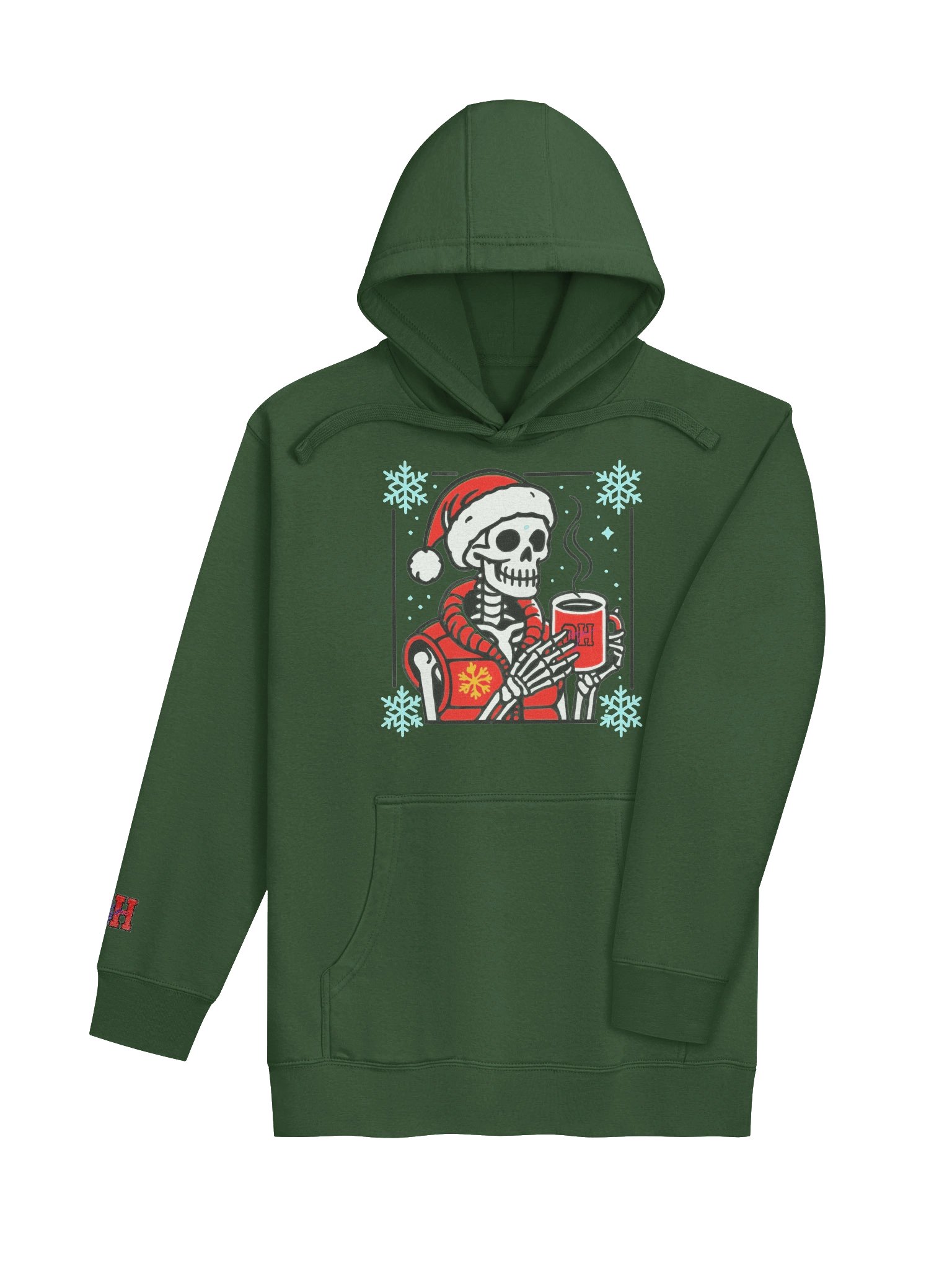Winter Skeleton Hoodie product image (11)