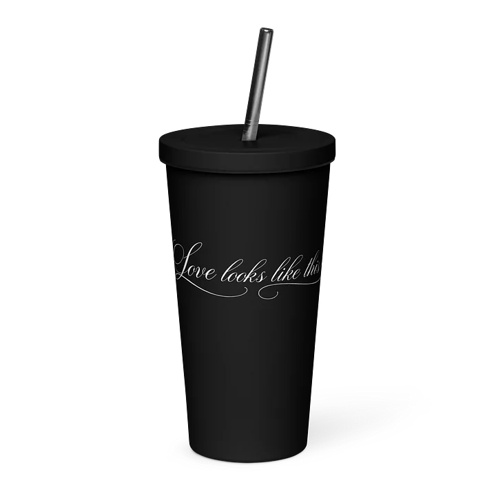 love looks like this Tumbler product image (1)