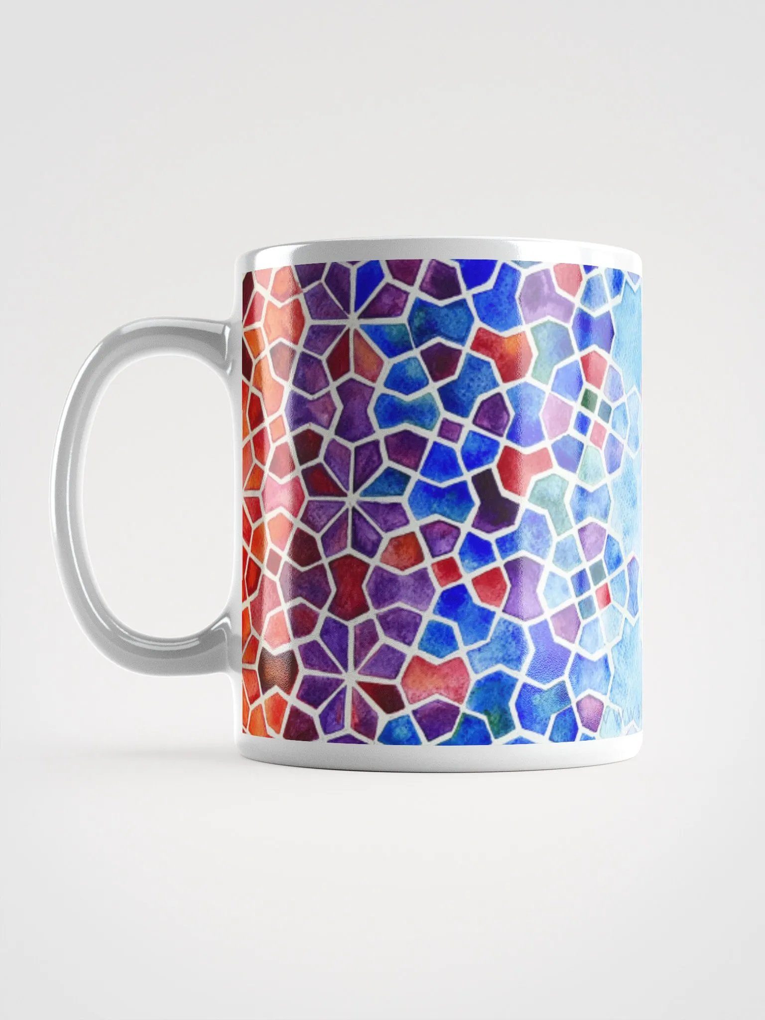 Blue Jaali Variation Mug V2 product image (6)