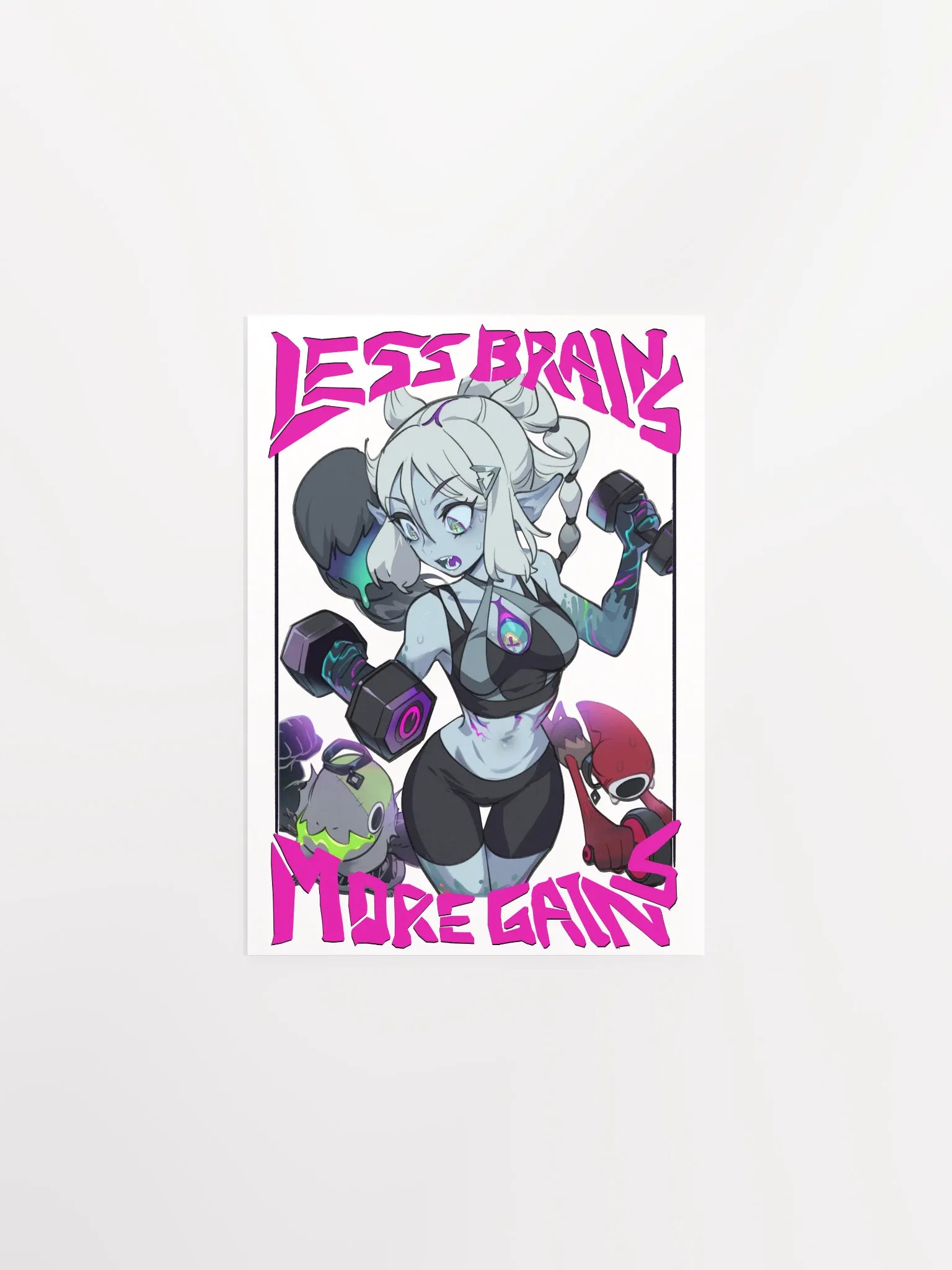 Galactic Gains Poster product image (1)