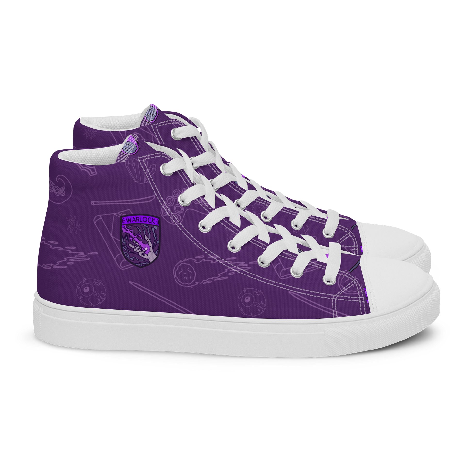 Womens Warlock High Tops product image (4)