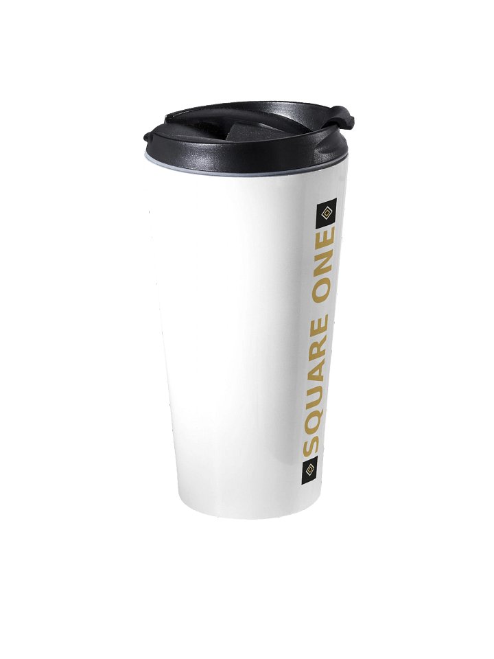 Square One Steel Coffe Cup product image (2)