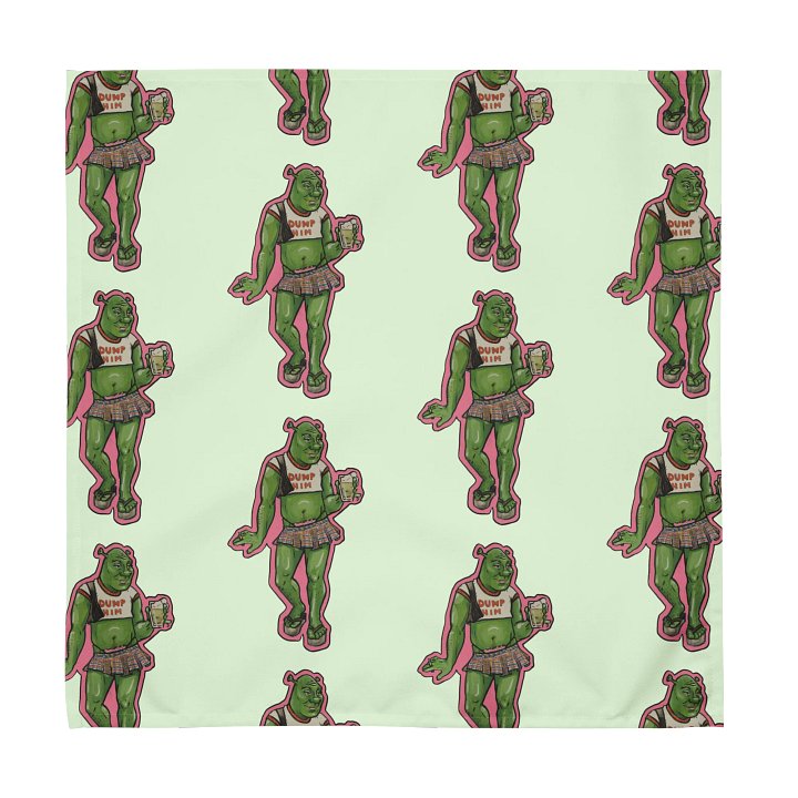 HAHAHAHA NAPKINS (4 pack) product image (2)
