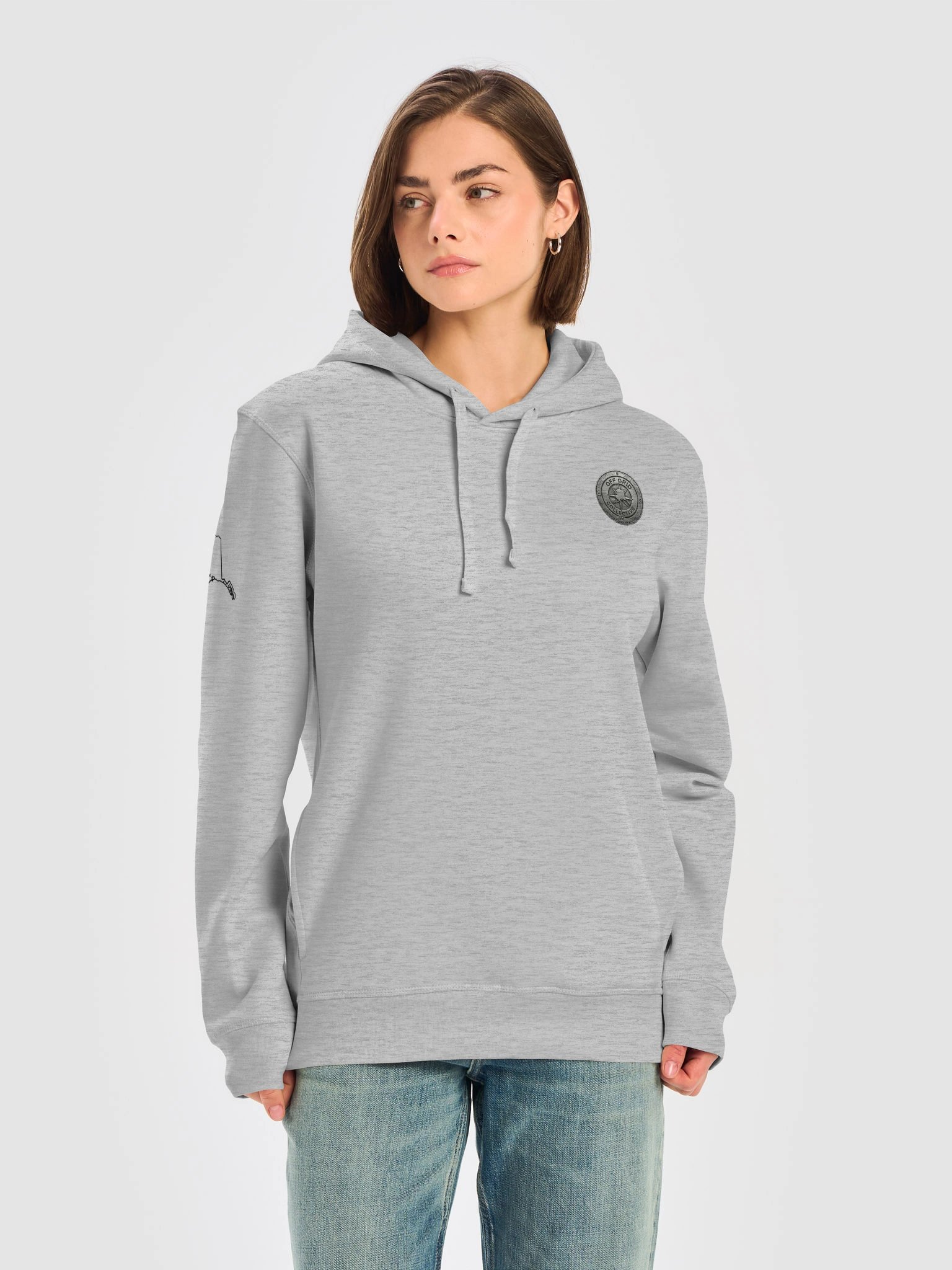 DELUXE OCTO SIDE POCKET HOODY product image (9)
