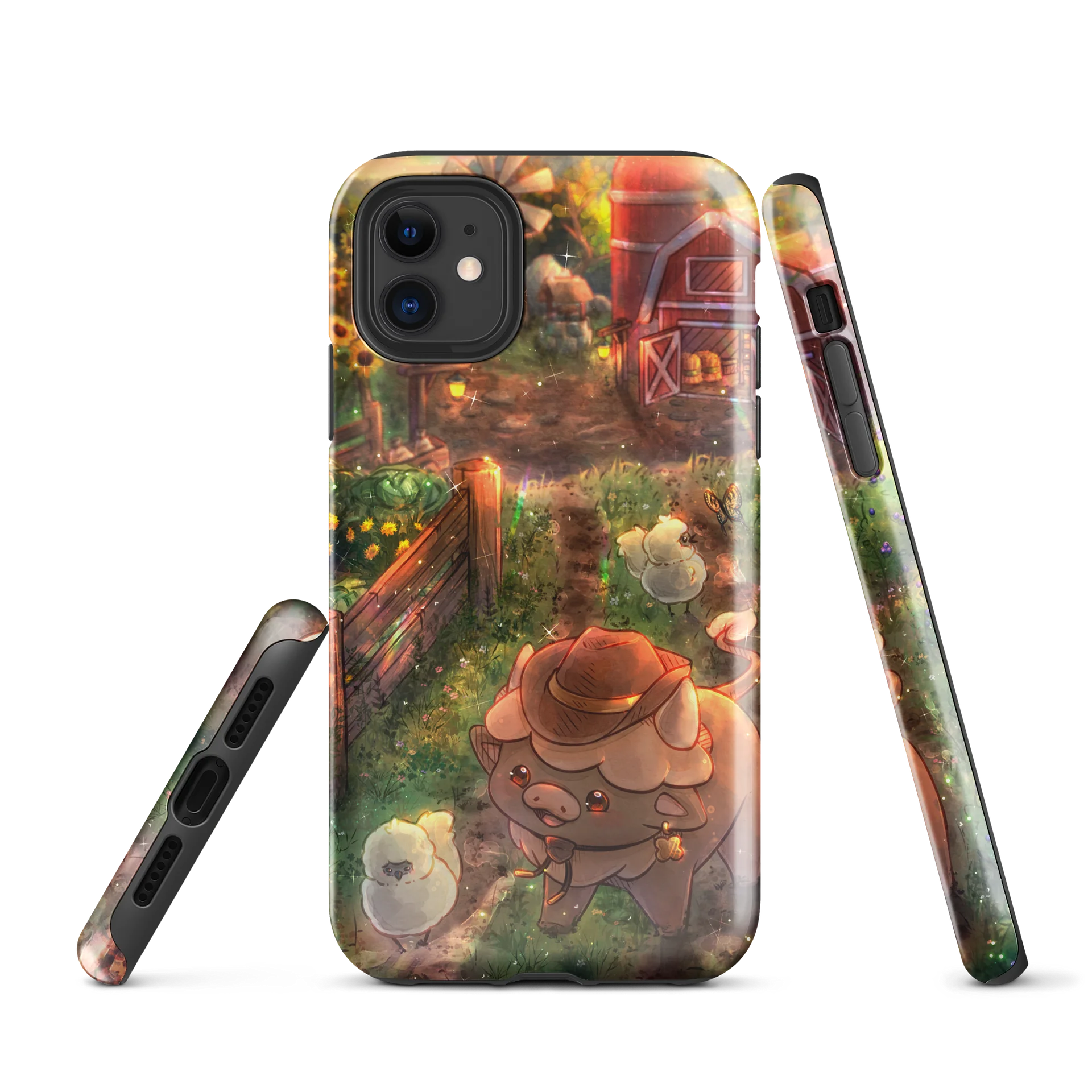 Barnyard Buddies iPhone Case product image (1)