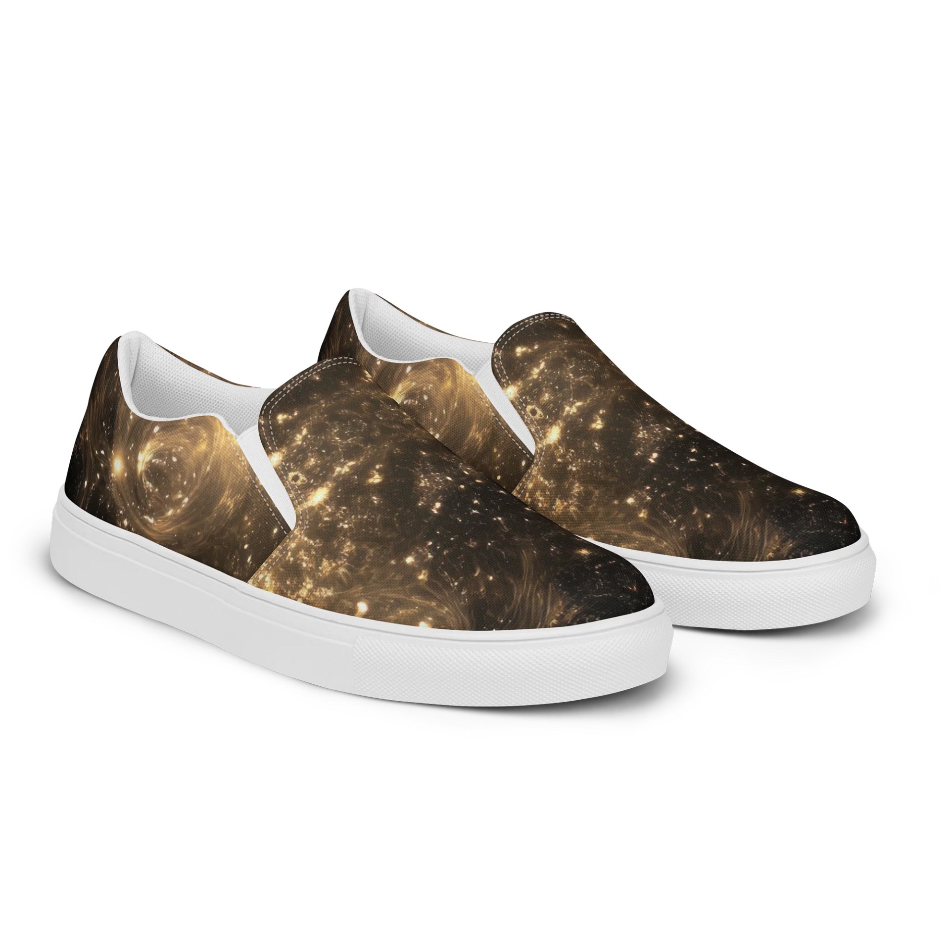 Cosmic Kaleidoscope Slip-Ons product image (2)