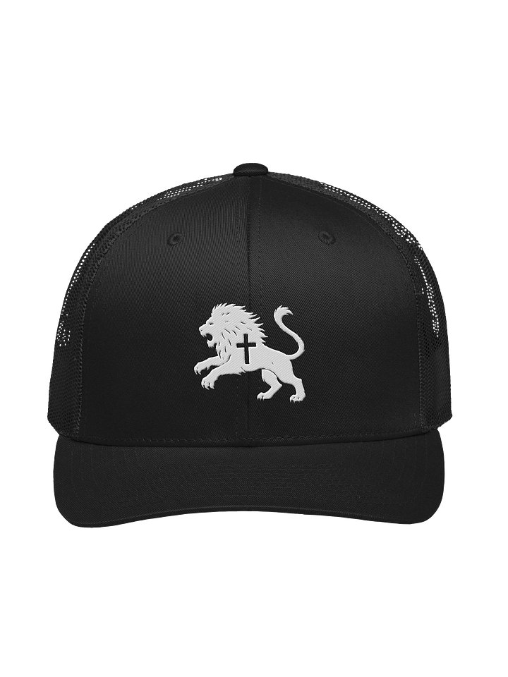 Lion of the Cross Retro Hat product image (1)