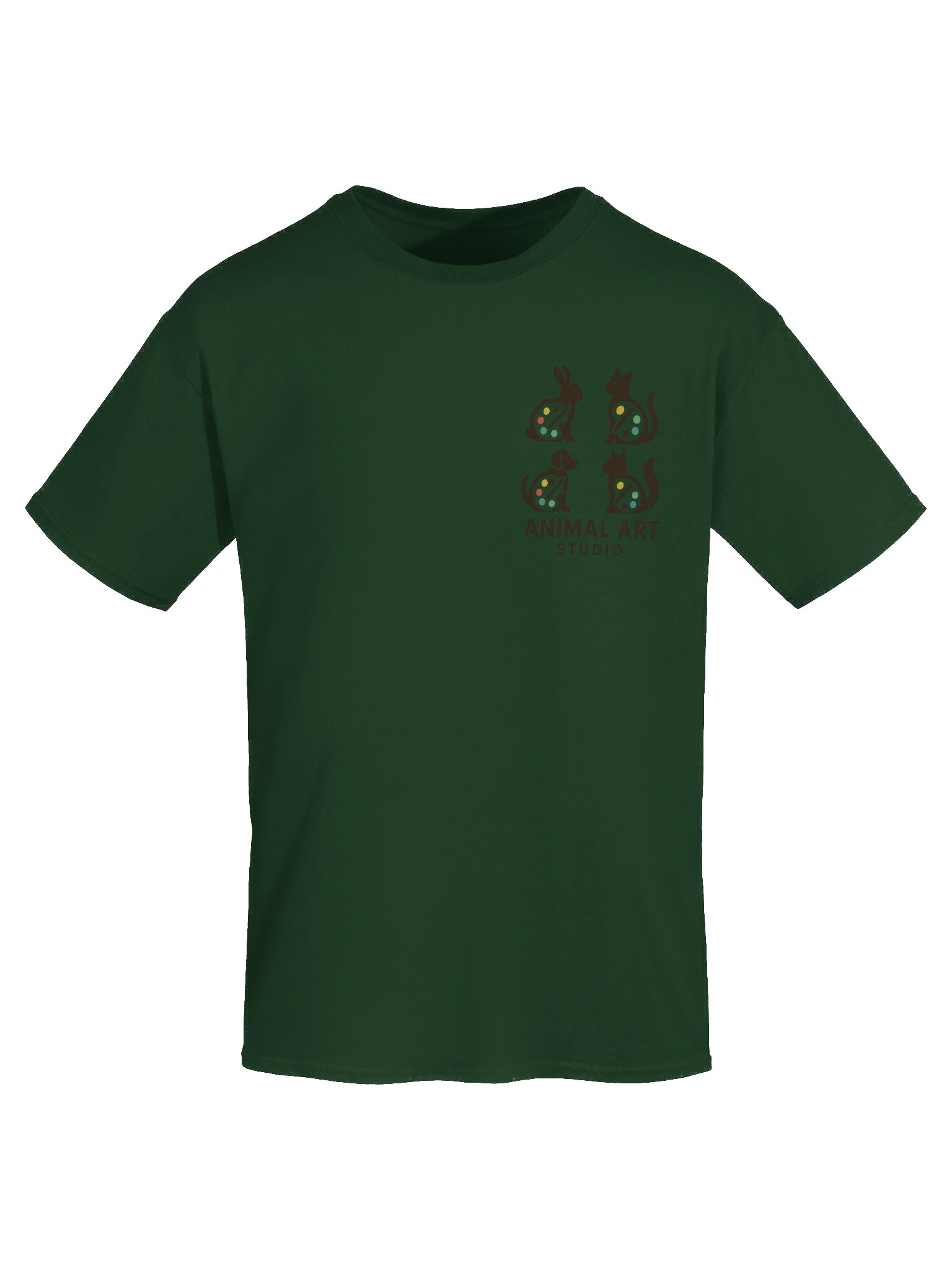 clean looking logo shirt product image (68)