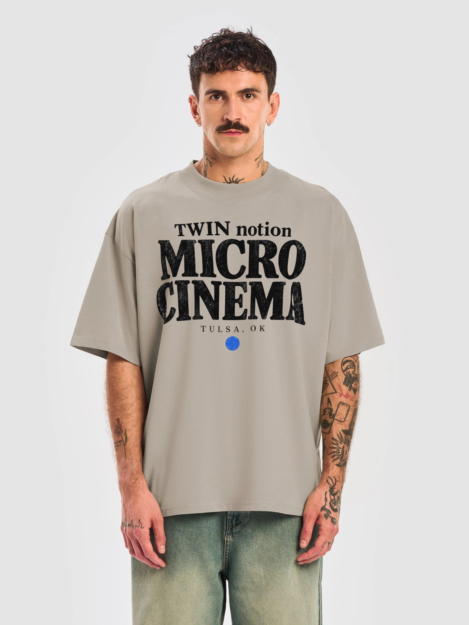 TWIN notion MICRO CINEMA - Film People Tee product image (5)