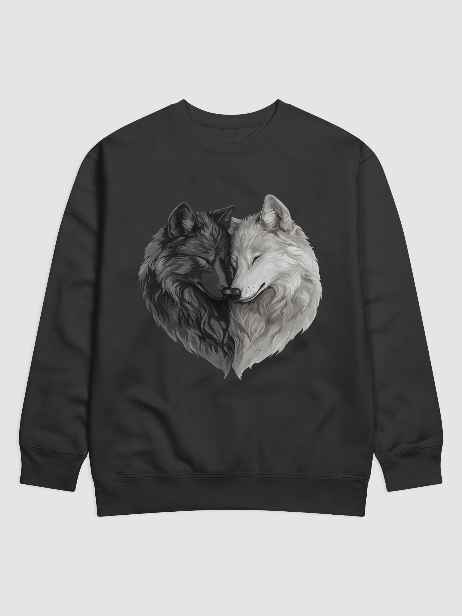 Wolf Heart Sweatshirt product image (1)