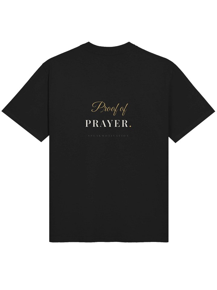 Proof of Prayer Oversized Tee product image (5)