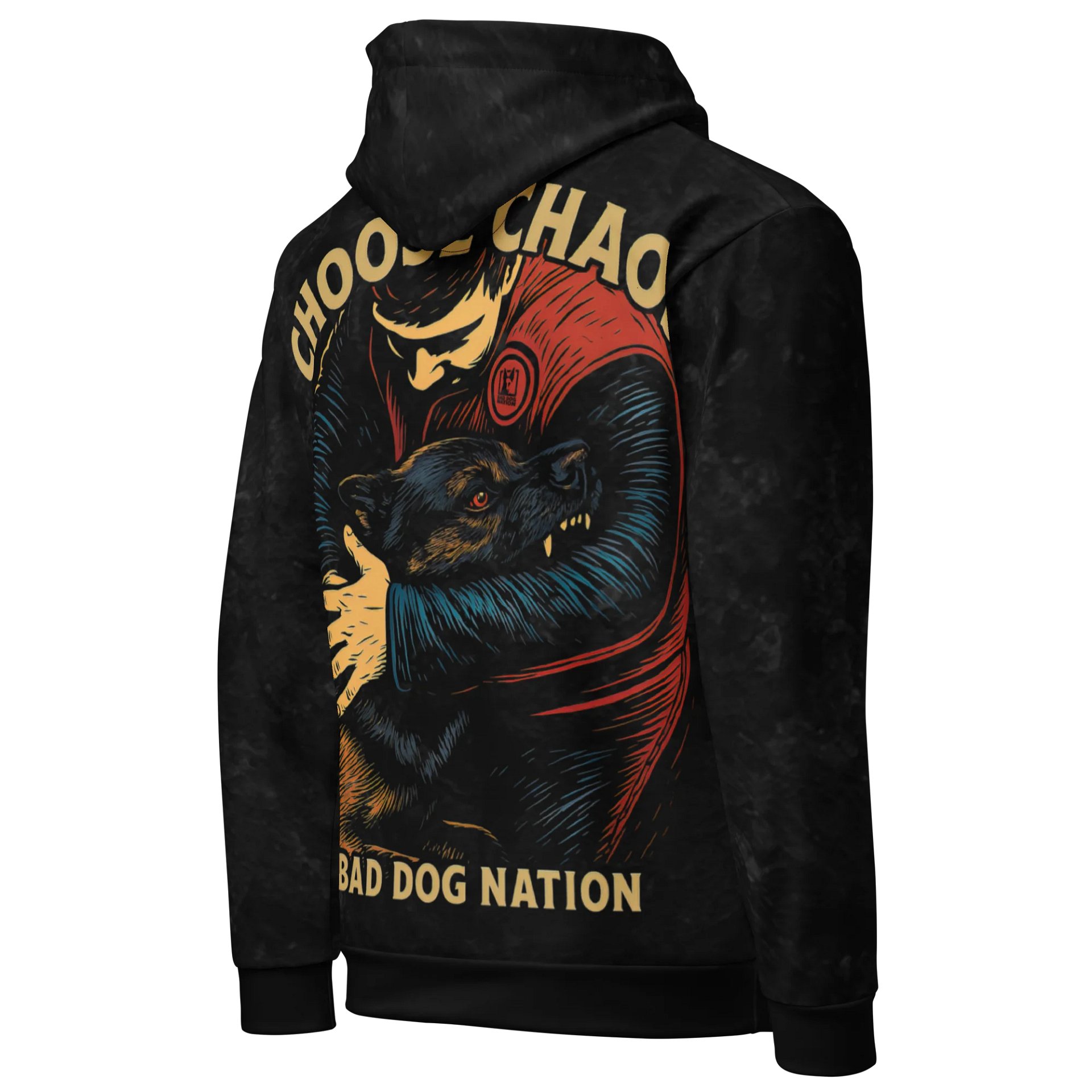 Choose Chaos - Premium Adult Unisex All Over Print Hoodie product image (5)