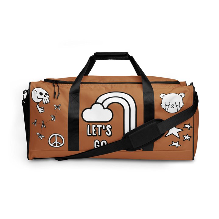 Coloring Duffel - Tan product image (2)