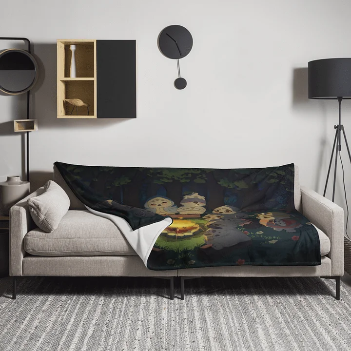 Cozy Campfire Blanket product image (1)