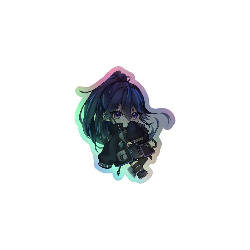 Chibi Kanashi Holo Sticker product image (1)