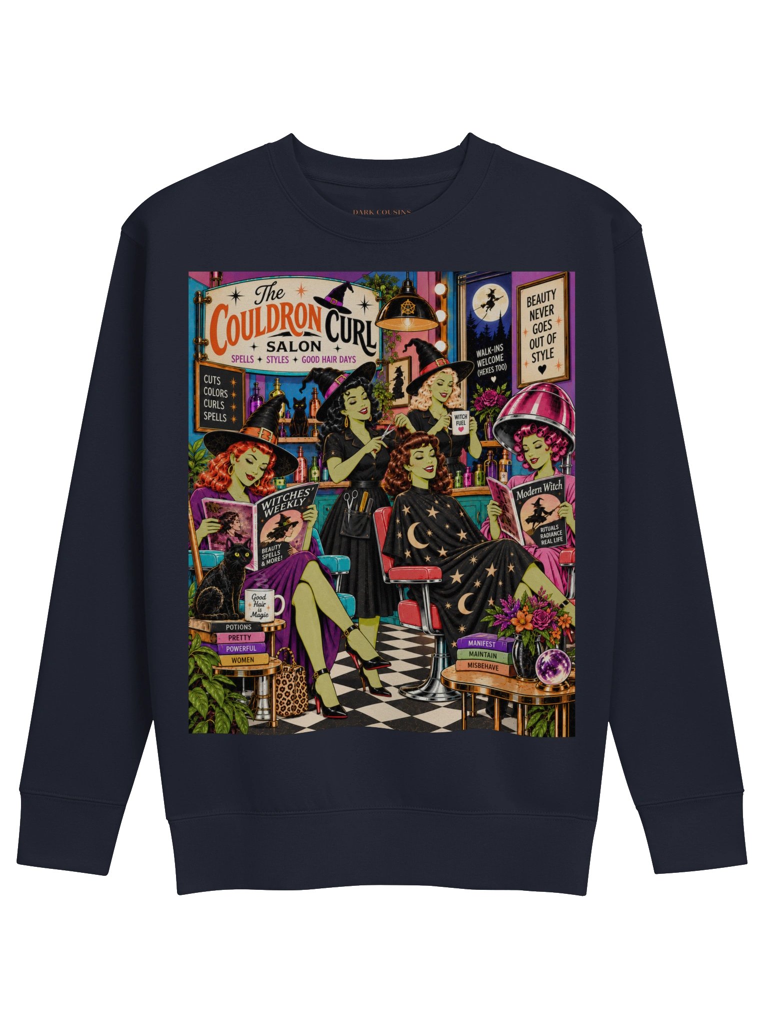 The Cauldron Curl Salon Sweatshirt product image (1)