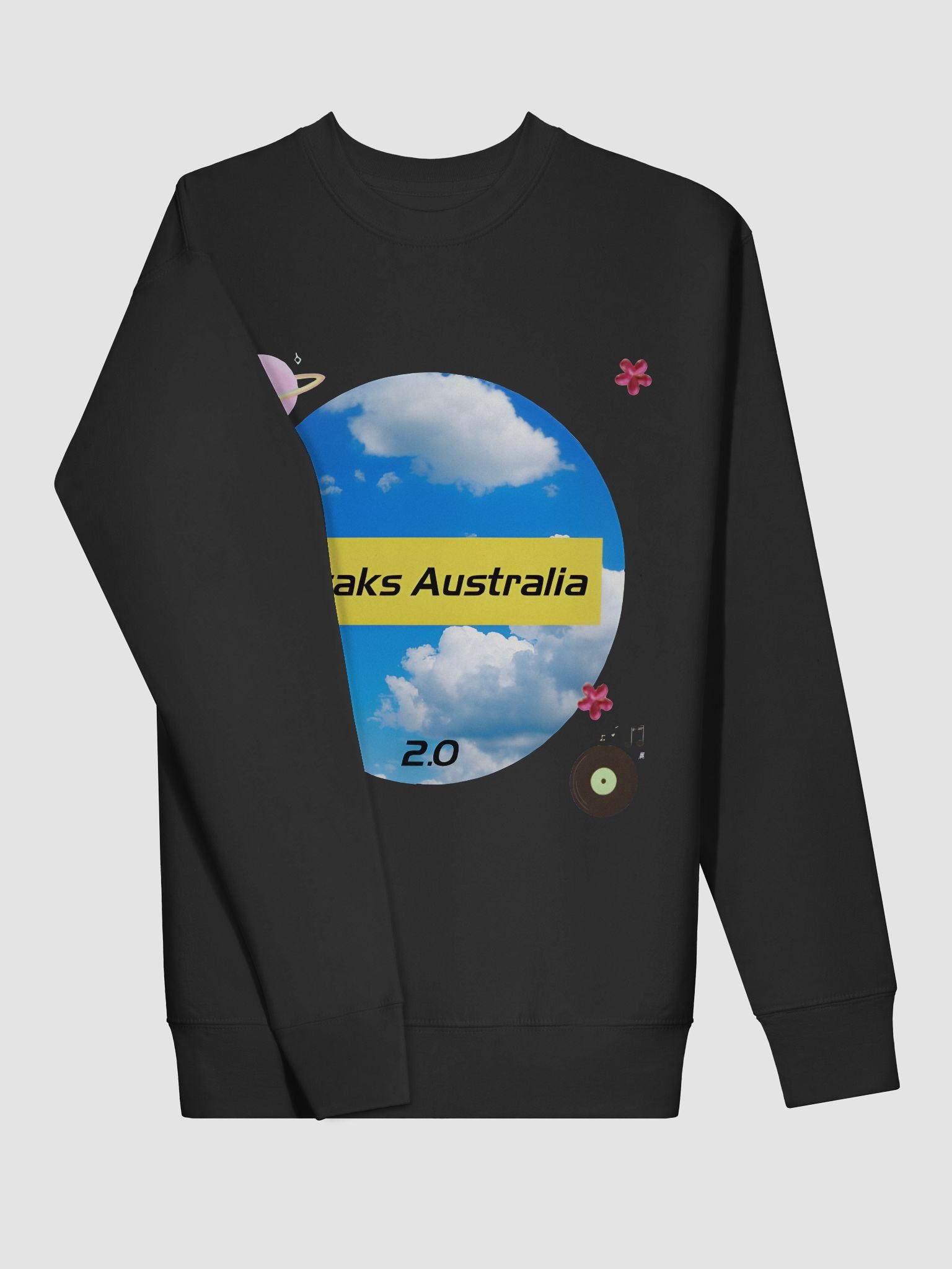 BREAKS AUSTRALIA 2.0 Premium Sweatshirt product image (9)