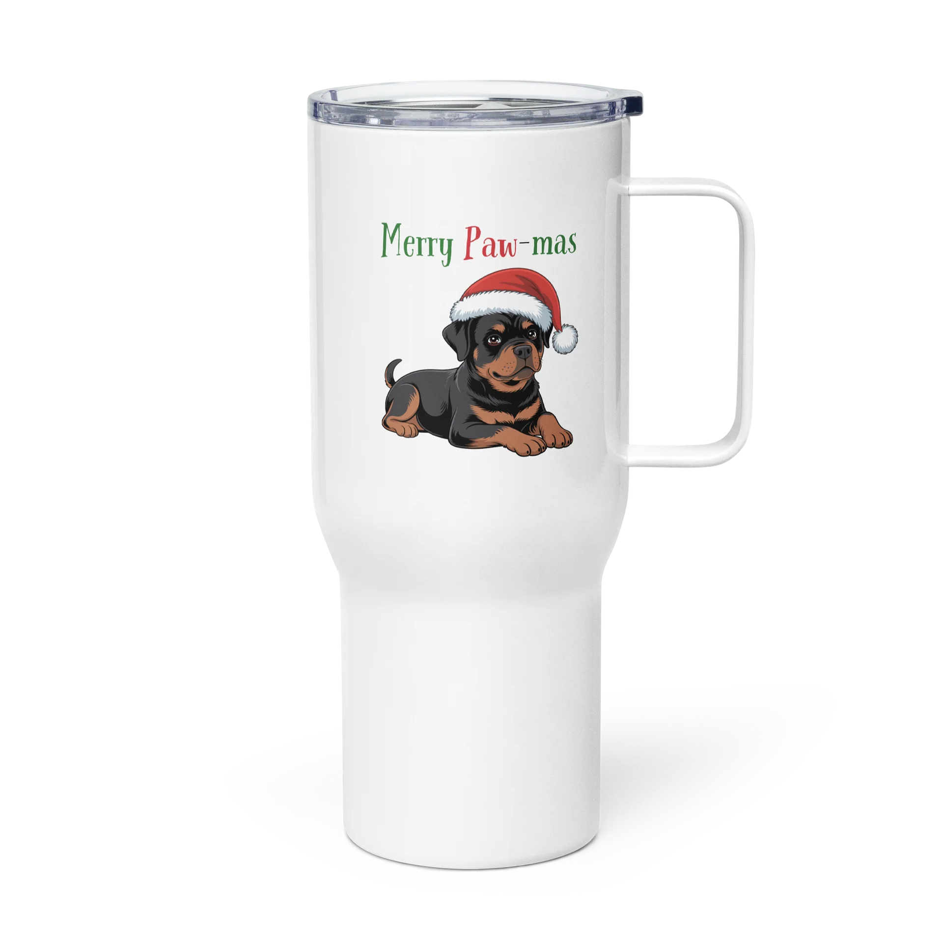 Christmas Rottweiler Travel Mug product image (4)
