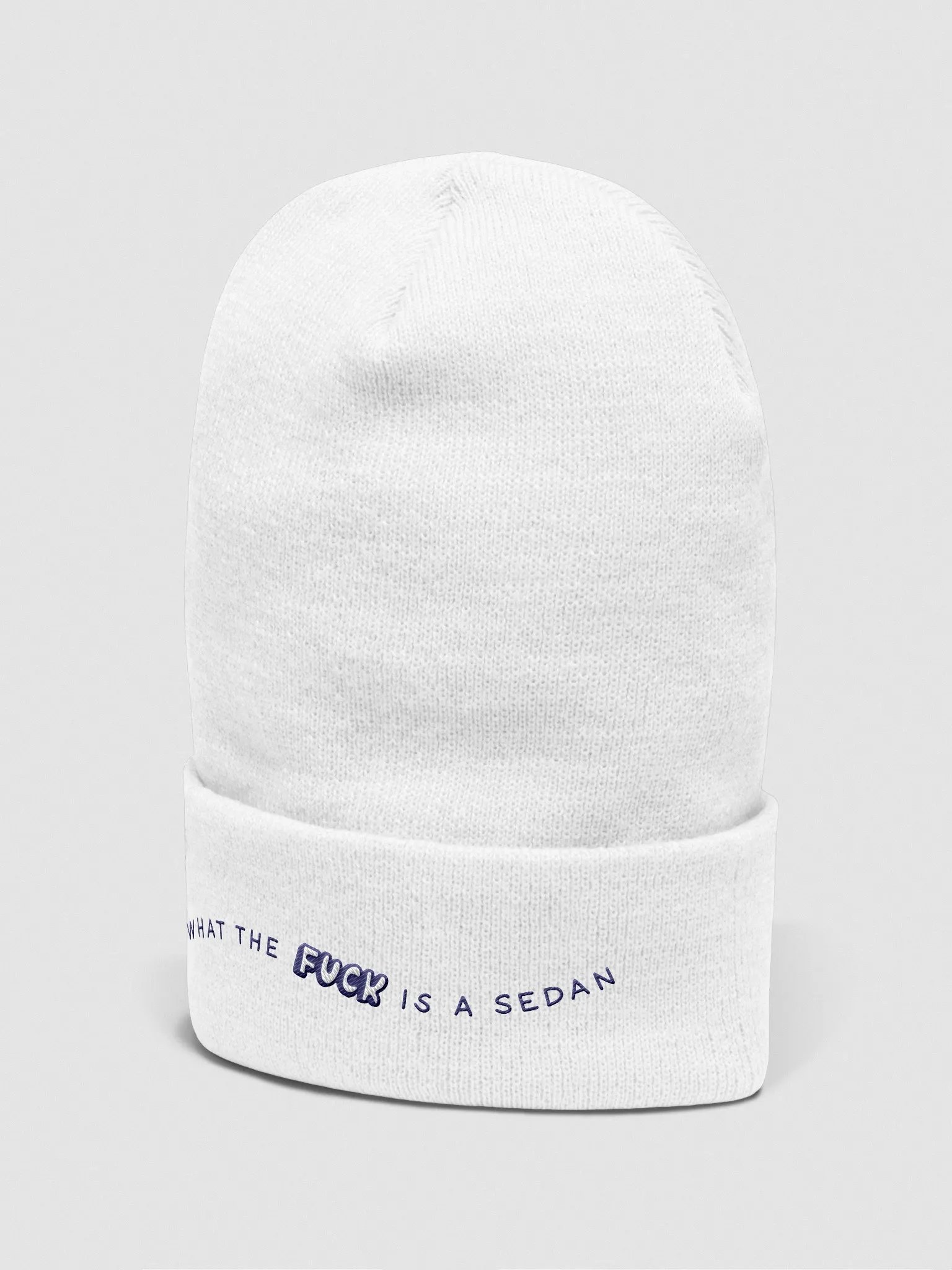 Sedan Beanie (R-Rated Version) product image (2)
