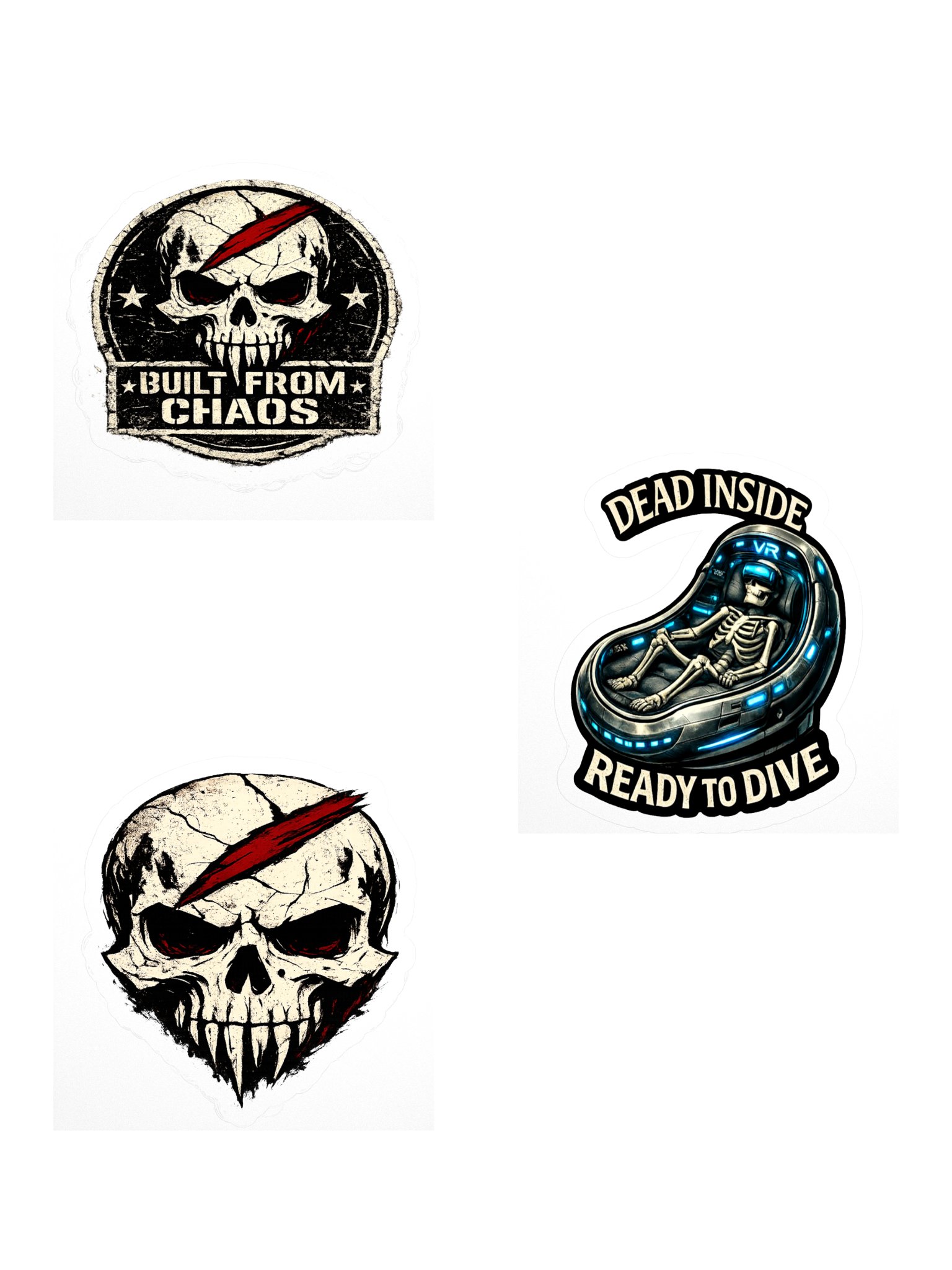 Core Trio Sticker Pack product image (1)