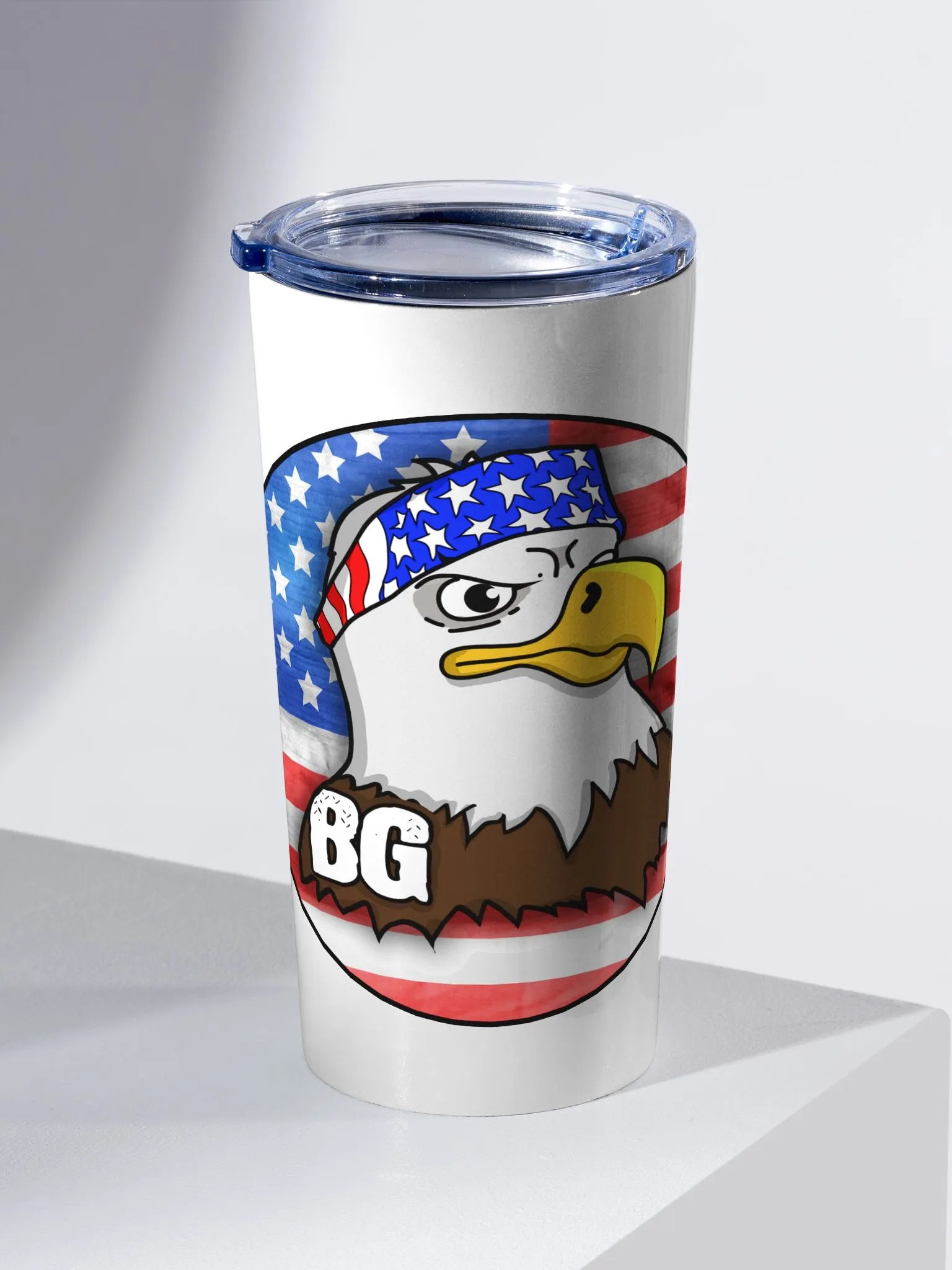 BG Mug with lid! product image (2)