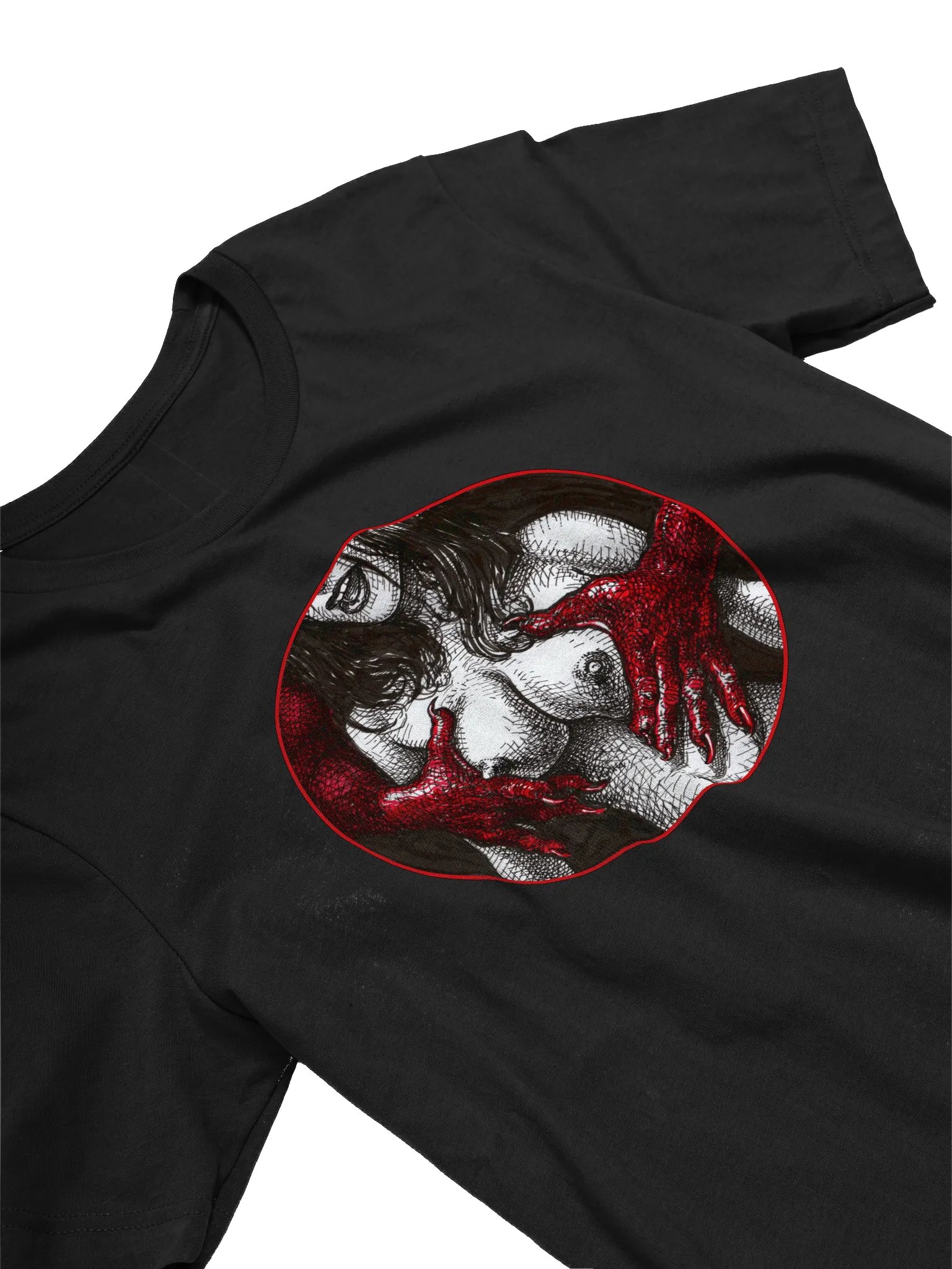SATAN LOVES YOUR TITS TEE product image (1)