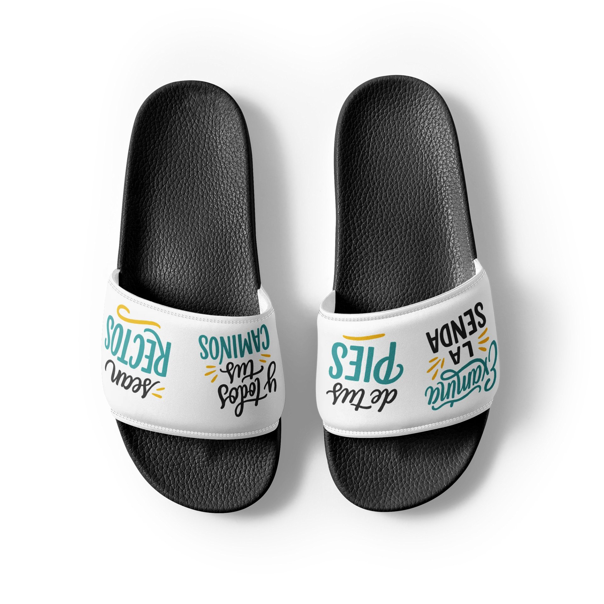 Men’s Christian Slides (Spanish) – Proverbs 4:26 product image (4)