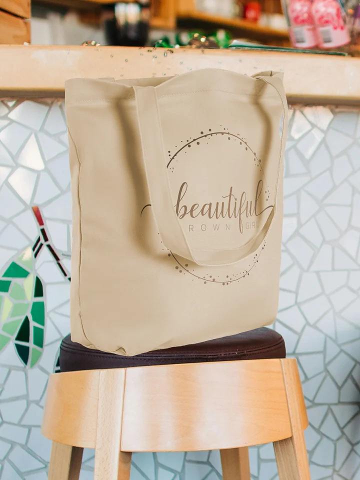 Beautiful Brown Girl Signature Tote product image (5)