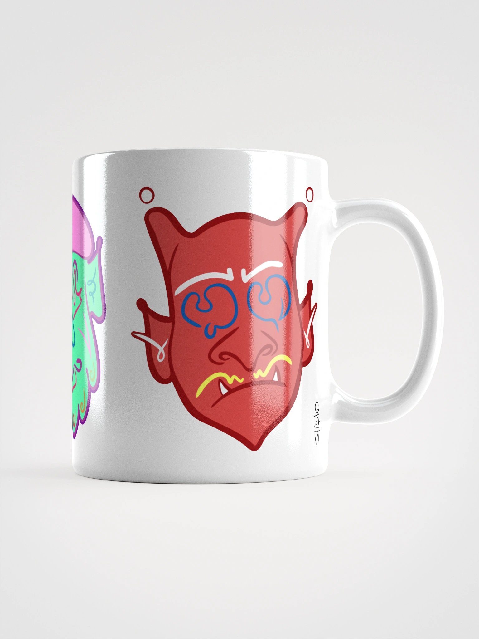 Elf & Friends Mug product image (7)