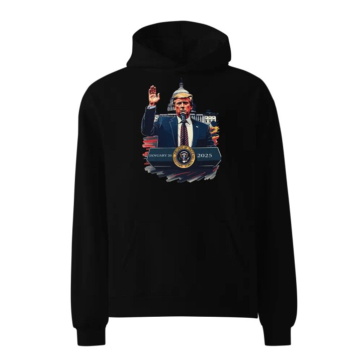 Donald Trump Oath of Office 47th President Hoodie product image (5)