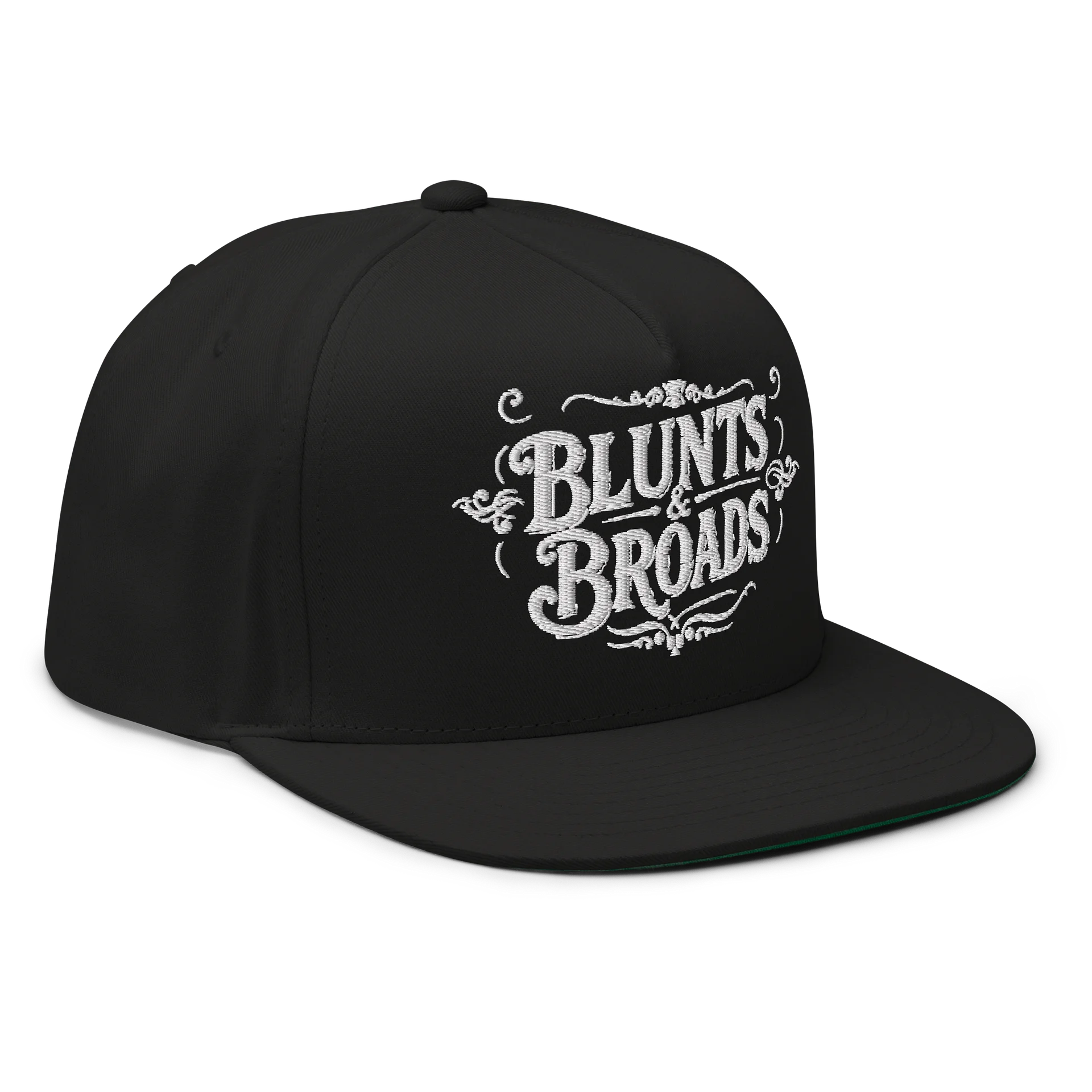 BLUNTS & BROADS - Embroidered SnapBack product image (5)