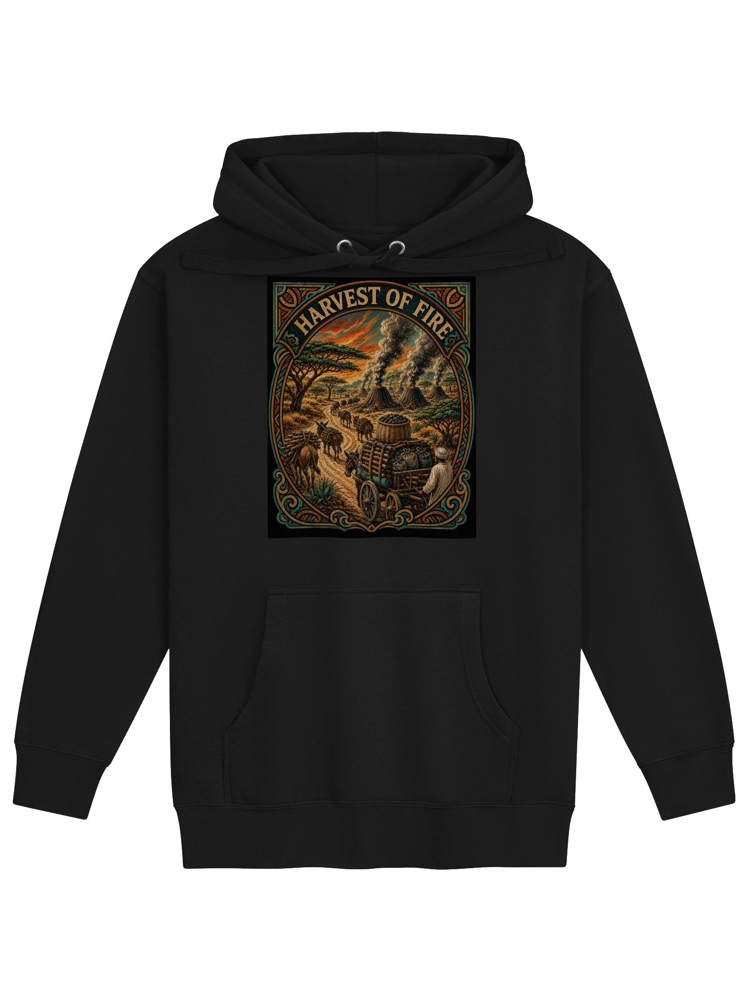 Harvest of Fire Hoodie product image (1)