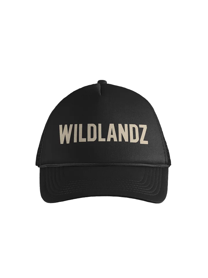 WILDLANDZ Foam Trucker Hat product image (1)