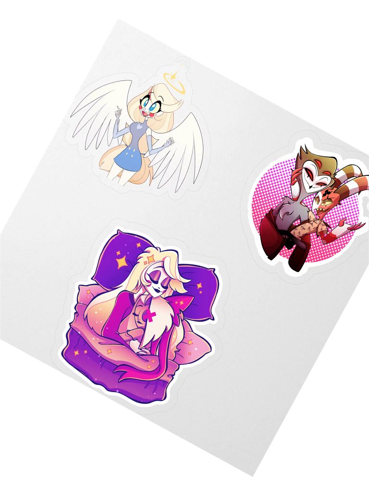 Hellaverse Sticker Bundle! product image (1)