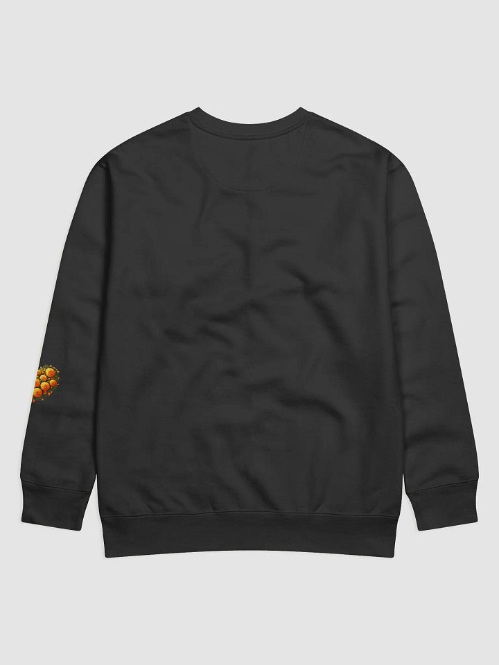 Marigold Heart Premium Sweatshirt product image (3)